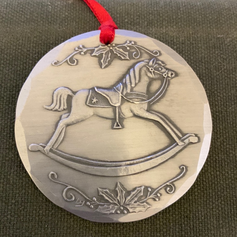 Wendell August Annual Christmas Ornament 1985